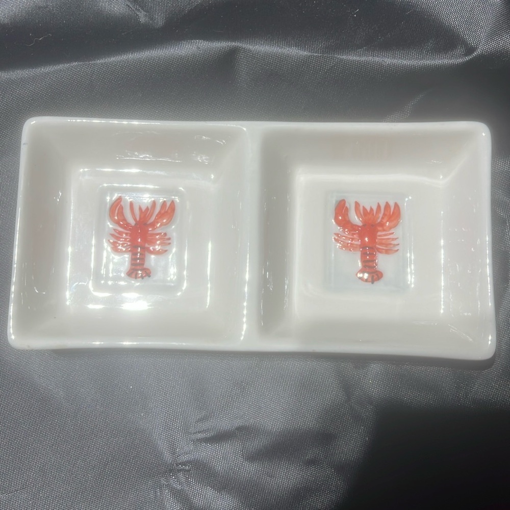 Cute lobster dish